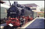 99745 am 23.4.1994 im Freigelände des DB Museum Nürnberg.