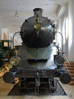 Die Bayerische S 2/6 Mitte Mai 2017 im Verkehrsmuseum Nürnberg.