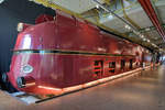 Die Stromliniendampflokomotive 05 001 ist sicherlich eines der Highlights des Verkehrsmuseums in Nürnberg.