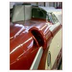 Das  Nasenloch  eines TEE-Triebzuges.