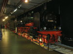 38 2884 im DB Museum Nürnberg in der Fahrzeughalle II abgestellt am 23.03.14.
