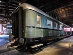 Der Salonwagen 10 242 Bln steht für eine wechselhafte deutsche Bahngeschichte.