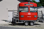 Einen Zugsimulator (420 722-1) konnte man im im Deutschen Dampflokomotiv-Museum Neuenmarkt-Wirsberg entdecken.