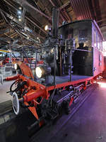 Die Dampflokomotive 98 307 wurde 1909 gebaut und war bis 1963 als  Spalter Bockl  unterwegs.