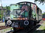 Die Wehrmachtslokomotive WR 200 B 14  20 043  wurde 1943 bei Deutz hergestellt.