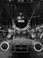 Die Dampflokomotive 18 612 wurde 1927 gebaut und ist im Deutschen Dampflokomotiv-Museum Neuenmarkt-Wirsberg ausgestellt.