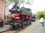 99 1562-0 im DDM = Deutsches Dampflokmuseum, Neuenmarkt (11.06.2011)