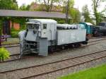 Schneepflug im DDM = Deutsches Dampflokmuseum, Neuenmarkt (11.06.2011)