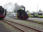 89 6024 im DDM = Deutsches Dampflokmuseum, Neuenmarkt (11.06.2011)