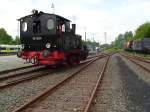 89 6024 Im Deutschen Dampflokmuseum Neuenmark (11.06.2011)