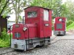 Diesellokomotive V 25 01 im Deutschenb Dampflokomotiv-Museum (DDM), Neuenmarkt-Wirsberg [14.08.2011]    