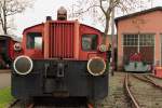 322 636-2 steht im Deutschen Dampflokmuseum (DDM) in Neuenmarkt/ Wirsberg am 12.11.2015.