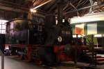 89 6024 im Deutschen Dampflokmuseum (DDM) in Neuenmarkt/ Wirsberg am 12.11.2015.