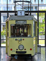 Der zweiachsige Triebwagen  378  des Typs Verbandswagen wurde 1950 für die Rheinische Bahngesellschaft AG gebaut.