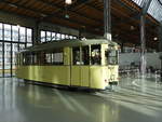 Rheinische Bahngesellschaft AG 378 am 11.02.2020 im Verkehrszentrum vom Deutschen Museum in München.