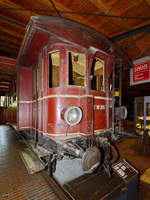 Der Elektrotriebwagen ET18 305 von MAN im Deutschen Technikmuseum Berlin. (Juni 2011)