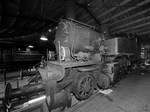 Die Dampflokomotive TKi3-112 (ex preußische T9.3) der PKP im Deutschen Technikmuseum Berlin. (Juni 2011) 