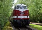 Auch die Reichsbahnlok der Baureihe 118 stand an diesem Tag im Freigelände des Deutschen Technikmuseums in Berlin. 10.5.2014
