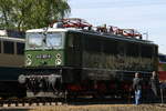 242 001-6 im Eisenbahnmuseum Bochum Dahlhausen, April 2017.