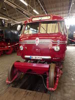 DB Schienen-Straßen-Omnibus NWF BS300 am 14.08.2020 im Eisenbahnmuseum Bochum-Dahlhausen.