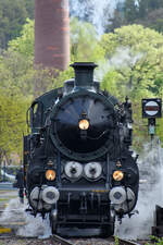 m Bild der Gaststar der Museumstage des Bochumer Eisenbahnmuseums - die 1918 bei J.A.