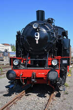 ie 1929 bei Hohenzollern gebaute Güterzugtenderlokomotive RAG D-724  9  wurde ursprünglich als 80 030 an die Deutsche Reichsbahn-Gesellschaft übergeben.