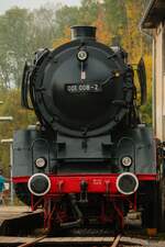 001 008-2 (01 008) DB im Eisenbahnmuseum Bochum Dahlhausen, Oktober 2025.