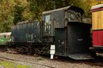 
Klima-Schneepflug 80 80 973 5 030-7 im Eisenbahnmuseum Bochum Dahlhausen, Oktober 2025.