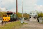 ASF61 DB 'EMMA' & E94 080 im Eisenbahnmuseum Bochum Dahlhausen, Oktober 2025.