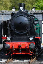 Die schwere Zechendampflokomotive Hibernia 41-E wurde 1942 als  Typ Bochum  von Henschel gebaut.