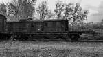Diesen Schienenwagen der Austauschbauart (900 262, Sm Augsburg, sp�ter Sm 24 der DB / 787) habe ich Mitte April 2026 im Eisenbahnmuseum Bochum abgelichtet.