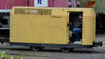 Dieser Untertagepersonenwagen war Mitte April 2026 auf dem Freigel�nde des Eisenbahnmuseums in Bochum unterwegs.