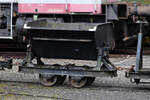Mitte April 2026 habe ich im Eisenbahnmuseum Bochum diese Feldbahnkipplore fotografiert.
