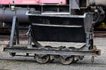 Diese Feldbahnkipplore habe ich Mitte April 2026 im Eisenbahnmuseum Bochum abgelichtet.