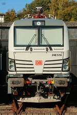 DB 248 516 zu Gast im Eisenbahnmuseum Bochum Dahlhausen, September 2026.