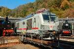 DB 248 516 zu Gast auf der Drehscheibe im Eisenbahnmuseum Bochum Dahlhausen, September 2026.