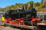 094 692-1 ist neu im Fahrzeugbestand & wurde zum ersten Mal auf der Drehscheibe im Eisenbahnmuseum Bochum Dahlhausen pr�sentiert, September 2026.