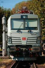 DB 248 516 zu Gast im Eisenbahnmuseum Bochum Dahlhausen, September 2026.