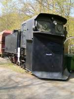 Klima-Schneepflug; aufgenommen whrend der Jubilums-Museumstage vom 28.