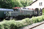 194 580, bezeichnet als E 94 280, am 06.06.2004 im DGEG-Museum Neustadt a.d.W, aufgenommen von einem Bahnsteig des Hbf.