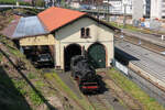 97 501 im Eisenbahnmuseum Neustadt/Weinstr (19.04.2025)