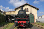 97 501 im Eisenbahnmuseum Neustadt/Weinstr (19.04.2025)