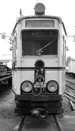 OEG 1981__Museumsfahrzeuge in Viernheim.