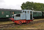 Mit Baujahr 1922 hat diese Petroleum-Rangierlok von Deutz nun schon über 100 Jahre auf dem Buckel.