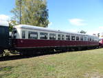 DTW 01  Anton  (95 80 0301 035-1 D-CLR) am 28.09.2019 beim Herbstfest im TBw Sta�furt.