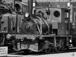 Die 1908 gebaute Dampflokomotive Hohenzollern 2329  Victor  Mitte September 2018 im Eisenbahnmuseum Bochum.