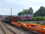 ex DB V 200 017 am 14.08.2020 im Eisenbahnmuseum Bochum-Dahlhausen.