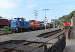 MWB V 661 (98 80 3360 749-6 D-MWB) am 14.08.2020 im Eisenbahnmuseum Bochum-Dahlhausen.