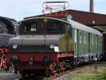 Die Elektrische Gleichstromlokomotive LPD Berlin Nr.3 von AEG wurde im Jahre 1913 gebaut und befindet sich heute im Eisenbahnmuseum Bochum-Dahlhausen.
