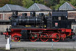 Die 146 BLE wurde im Jahre 1941 von Henschel gebaut und befindet sich heute im Eisenbahnmuseum Bochum-Dahlhausen.